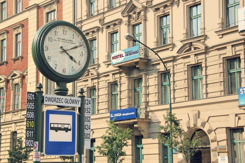 Grand Central Hostel Krasków Eksteriør bilde