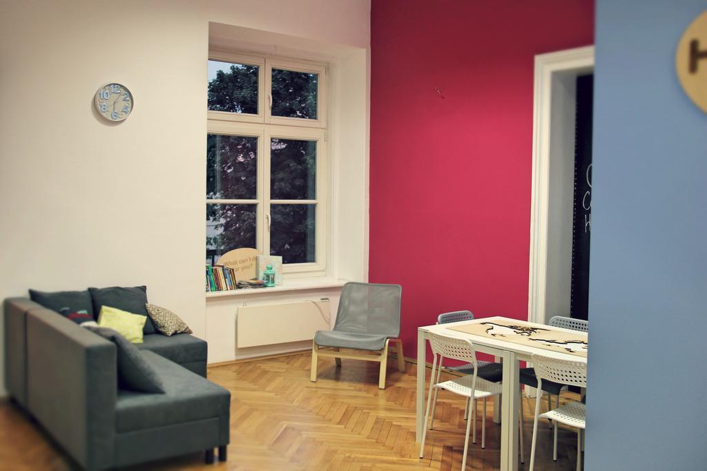 Grand Central Hostel Krasków Eksteriør bilde