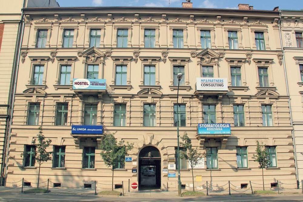 Grand Central Hostel Krasków Eksteriør bilde