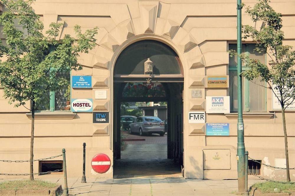 Grand Central Hostel Krasków Eksteriør bilde